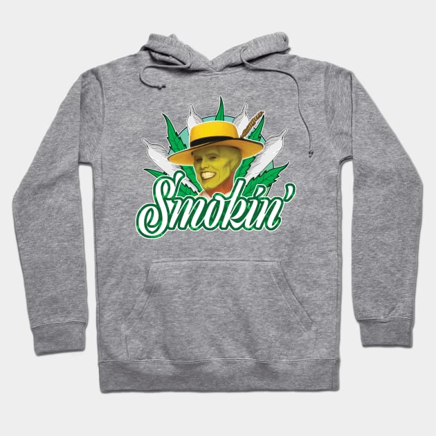 The Mask Smokin Hoodie by MCDV Designs